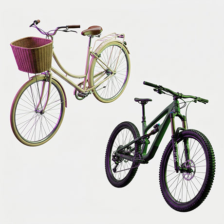 Bicicleta gw excelente estado