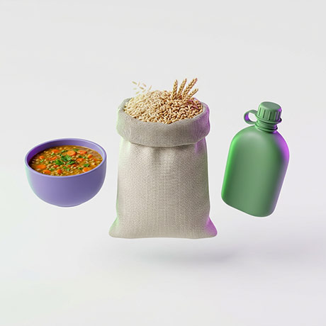Compra y entrega a domicilio de alimentos