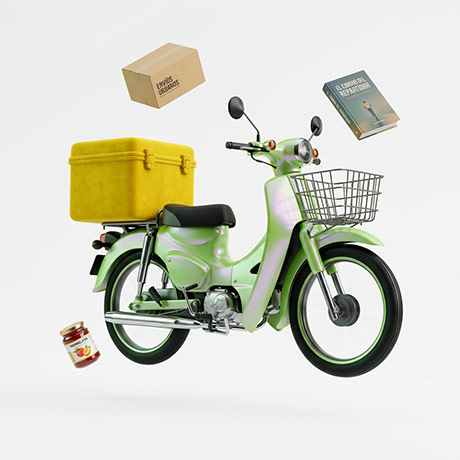 hago sus compras y llevo productos a domicilio 