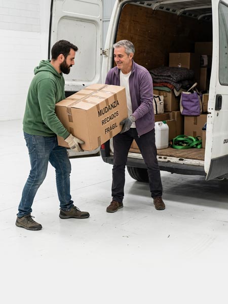 Transporte y mudanzas