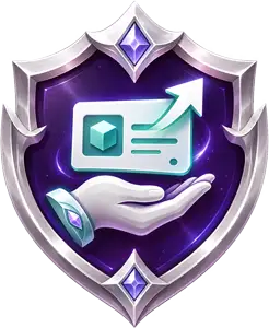 Insignia por <b>Primer anuncio ofreciendo algo</b>