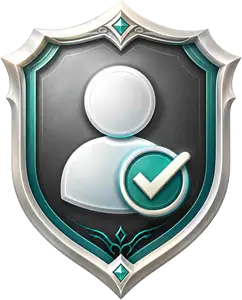 Insignia por <b>Completar perfil básico</b>