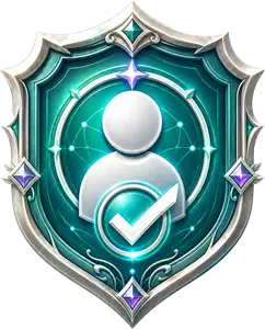 Insignia por <b>Perfil excelente</b>