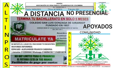Bachillerato Completo en 5 meses desde casa
