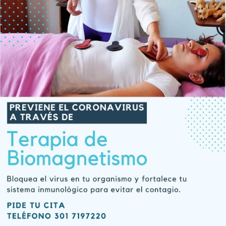 Terapias de Biomagnetismo médico 