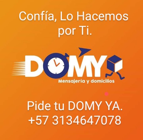 Pide Tu DOMY