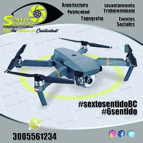 Drones, arquitectura y publicidad