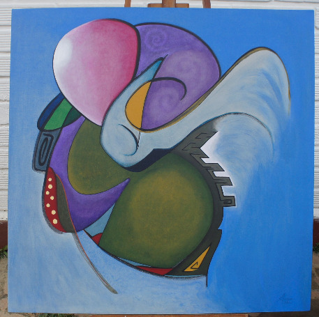 Amor. De la serie " Amor, conciencia y libertad" 