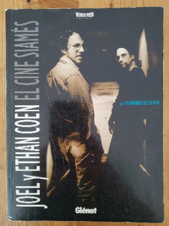 Libro  "Joel y Ethan Cohen, el cine siamés"