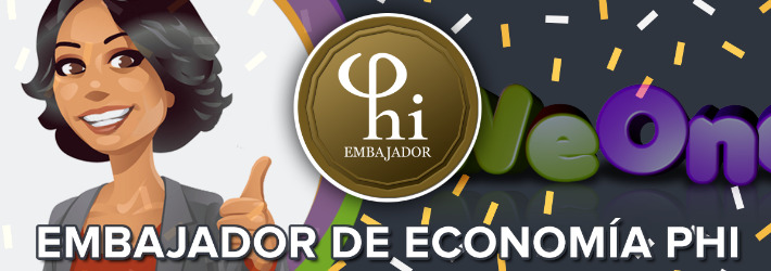 WeOne recibe el galardón de embajador de Economía PHI