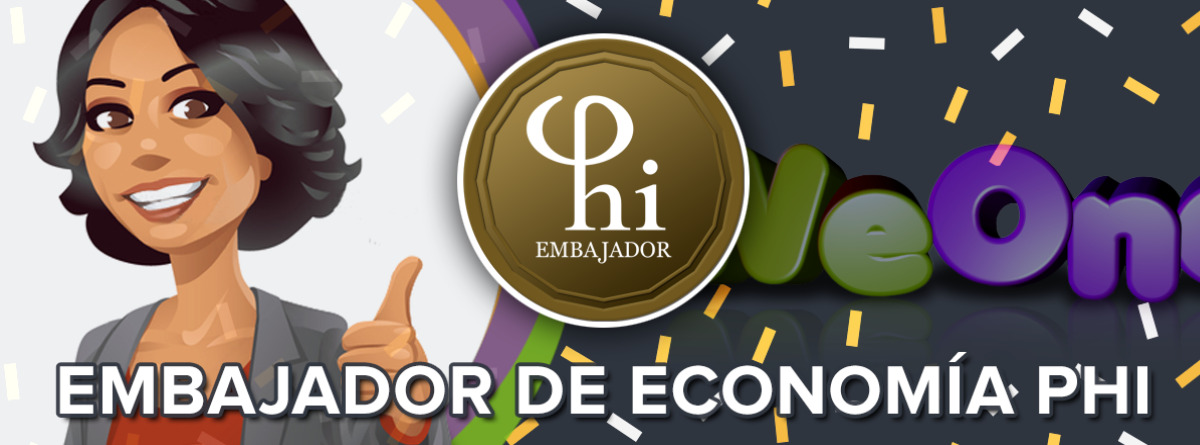 WeOne recibe el galardón de embajador de Economía PHI