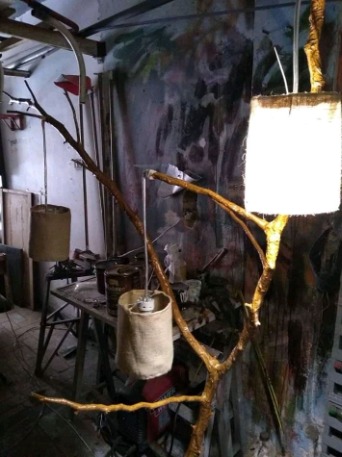 Esculturas y objetos artísticos decorativos.