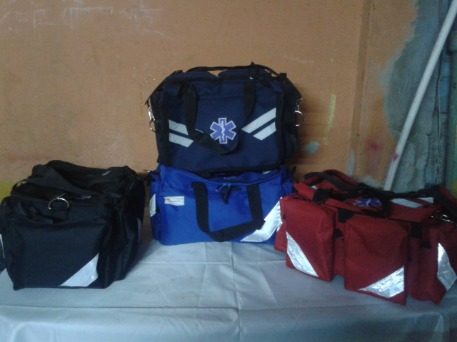 Mochila Botiquin Mediano