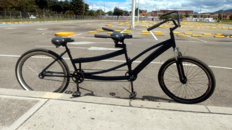 Bicicleta Tandem