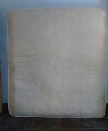 colchón de resorte, 2 1/2 plazas y media 