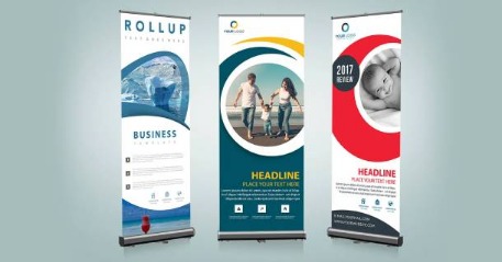 Diseño de cartelería y banners