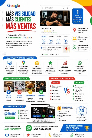 Google Maps para tu negocio