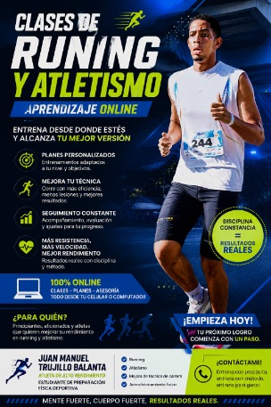 Clases de runing y atletismo