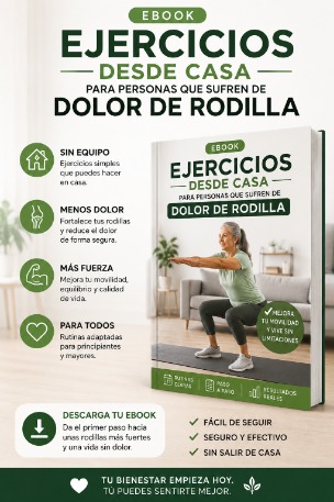 Ejercita tus rodillas