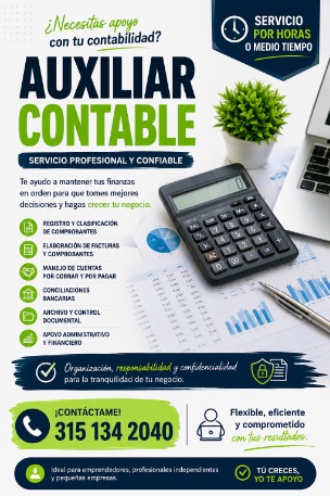 Auxiliar contable