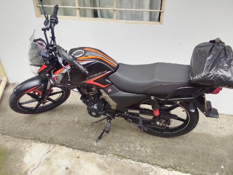 Transporte en moto