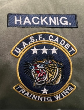 Chaqueta piloto militar americana