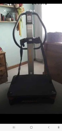 Maquina plataforma vibratoria