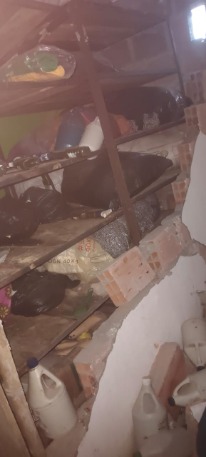 Cemento, barilas, adbes, ceramicas, hierro o o zin